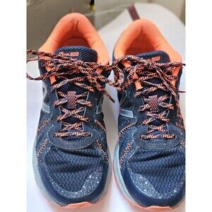 New Balance FuelCore 590v4 Shoes Womens New Balance Trail Running Blue Orange